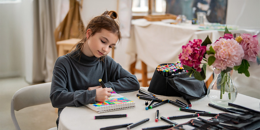 Bobbie Goods e a importância das pausas criativas na infância