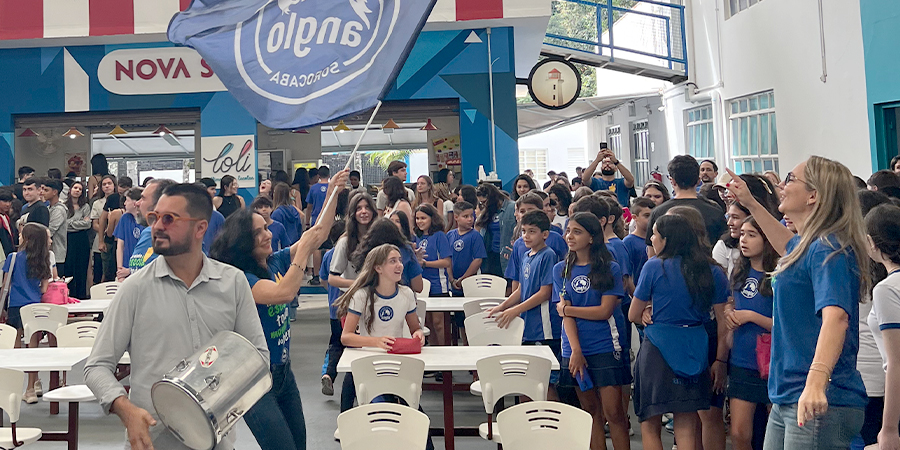 alunos recebidos no anglo sorocaba 