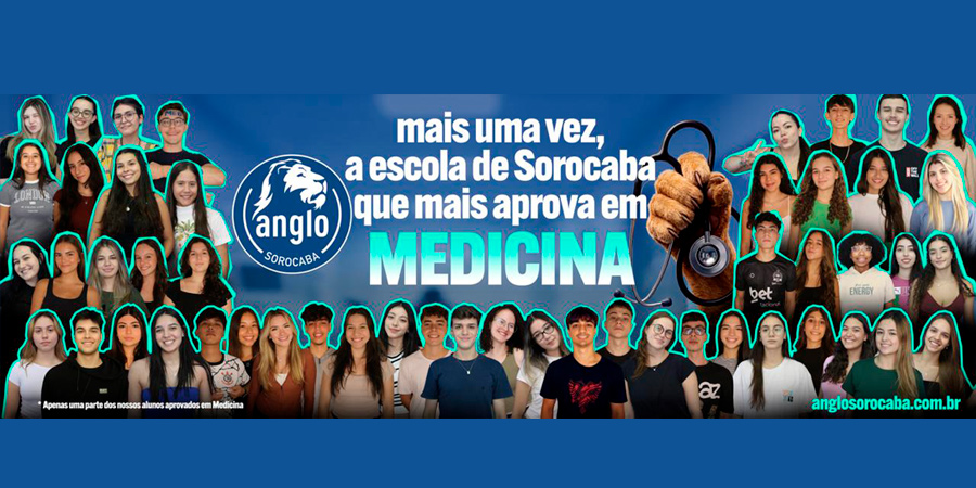 anglo sorocaba aprova 80% dos alunos no vestibular 