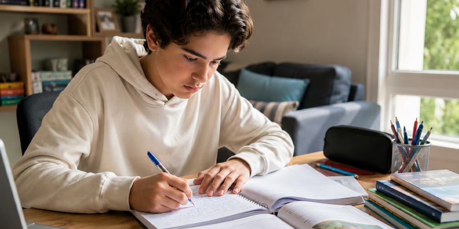  Rotina de estudos: equilíbrio melhora o aprendizado