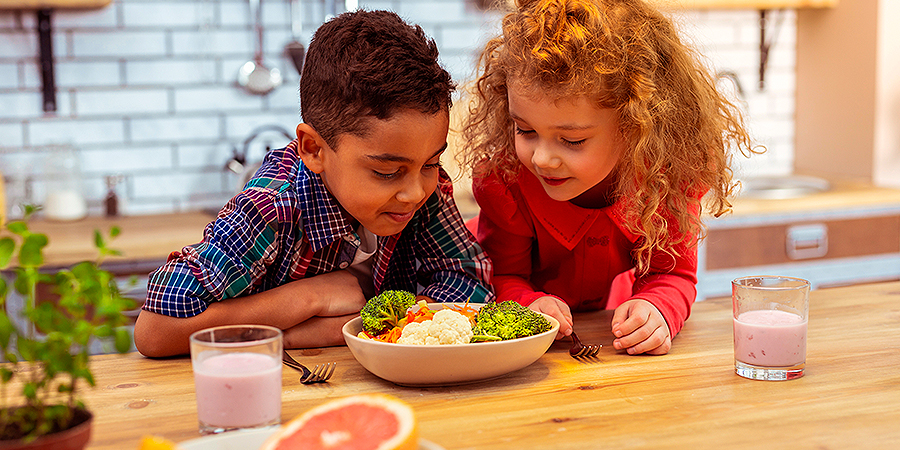 Como criar bons hábitos de alimentação saudável na infância