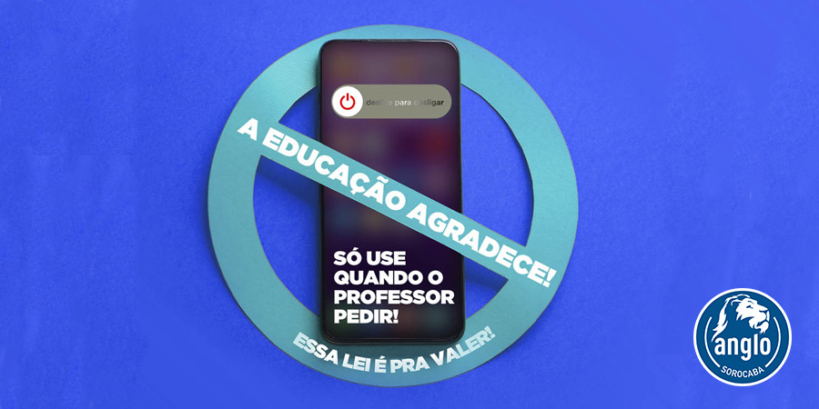 imagem explica sobre uso do celular nas escolas 