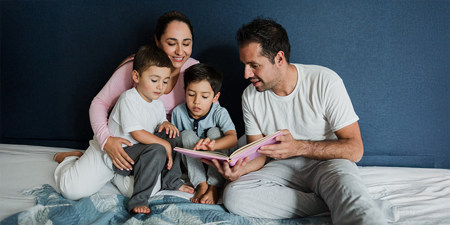 A família como base para o crescimento saudável da criança