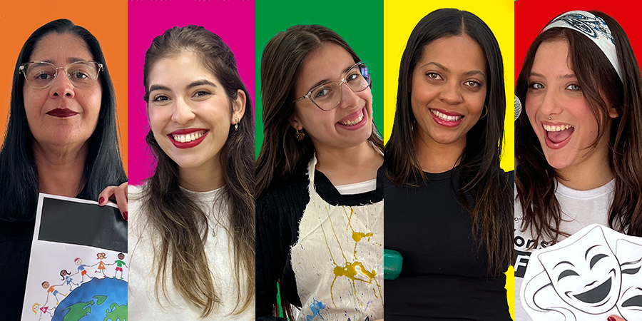 professores sorrindo 