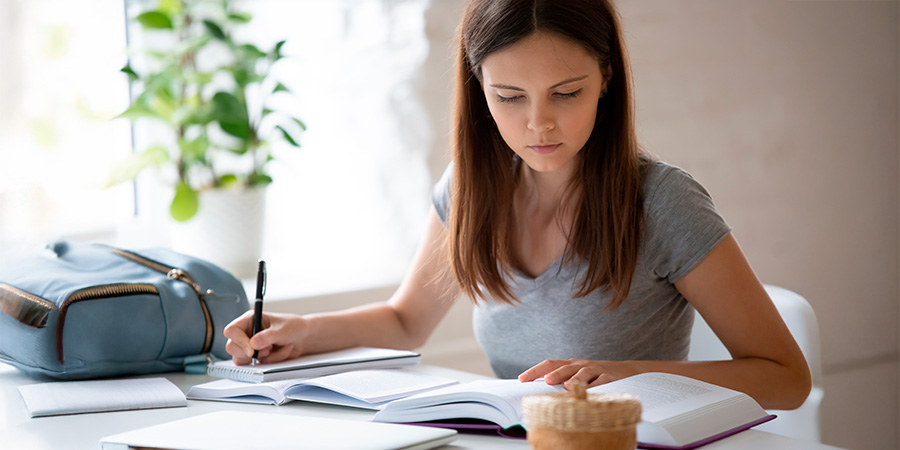 estudante - Como organizar uma preparação eficiente para o Enem