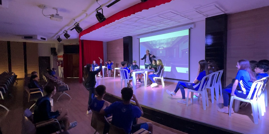 aula para aluno aprenderem a lidar com desafios 