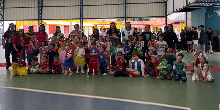 Semana da Criança valoriza o lúdico e cria memórias no Anglo Sorocaba