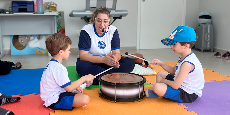 aula de música 