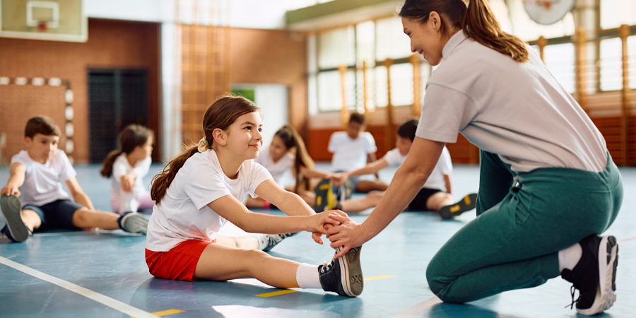 Educação física contribui para saúde emocional
