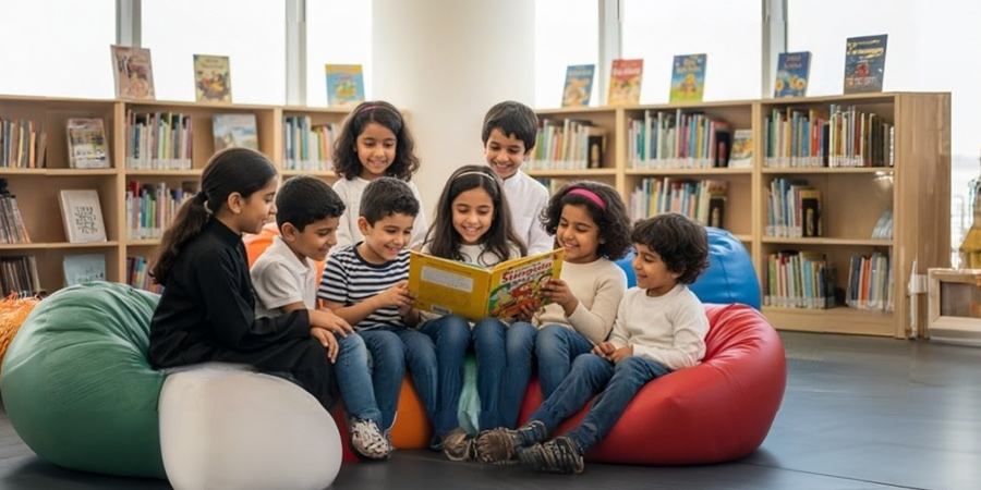 História infantil fortalece linguagem, leitura e desenvolvimento